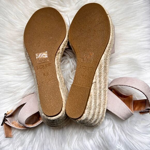 J. Crew Factory espadrille wedges new never used - Picture 4 of 6